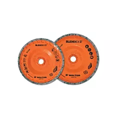 Walter Surface Technologies Blendex U™ Finishing Cup Disc
