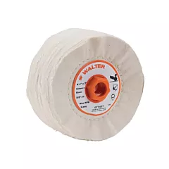 Walter Surface Technologies Soft Fold Buffing Drum, 4-3/4