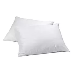 Gold + Cross™ Hospital Grade Hypo-Allergenic Wipeable Vinyl Pillow Size 18