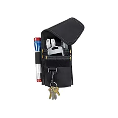 Kuny's Multi-Purpose Tool Holders, Nylon, Black, 4 No. of Pockets, Multiple Tool Holder (PH-47)