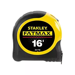 Stanley Tools FatMax® Measuring Tape, 16' X 1-1/4