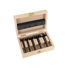 Dimar Bormax Forstner Bit Kits in a Wooden Box