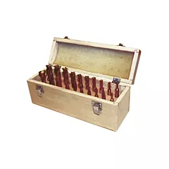 King Canada End Mill Set, 20 No. of Pieces (KM-120)