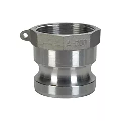 Armour Lock Raccords à cames & rainures en aluminium