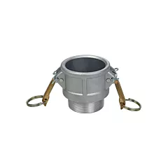 Armour Lock Raccords à cames & rainures en aluminium