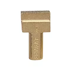 Norton Outil de centrage et dressage à pointes multiples, 3/4