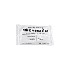 Guest Supplies Gentle Cleansing Makeup Remover Wipes All Skin Types - 500/Case 