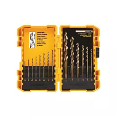 Dewalt Pilot Point® Drill Bit Set, 14 No. of Pieces, High Speed Steel (DW1169)