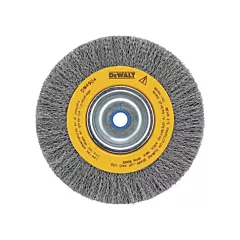 Dewalt Crimped Bench Wire Brush, 6