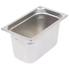 Vollrath Super Pan 3 1/4 Size Steam Table Pan, 6