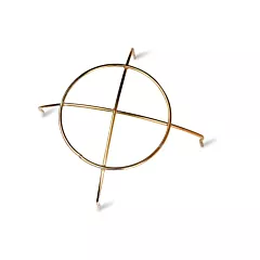 Tri Lite Mars Protecteur en treillis pour lampe de quai (DLWG6)