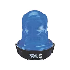 Tri Lite Mars Warning Lights, Blue, Flashing (FF3-12P/B)