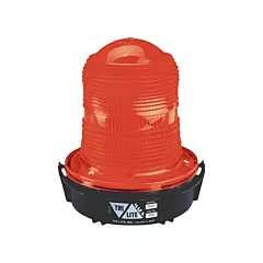 Tri Lite Mars Clignotants d'avertissement, Rouge, Clignotement, Mural (FF3-12 P/R)