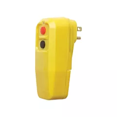 Lind Equipment User Attachable GFCI Plugs, 120 V, 15 Amps (14880R)