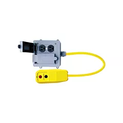 Lind Equipment GFCI Quad Outlet Boxes, 6', 120 V, 15 A (14880-2406)