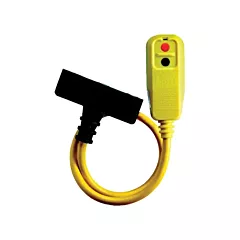 Lind Equipment GFCI Protected Tri-Cords, 2', 120 V, 15 A (14880TC-2502)