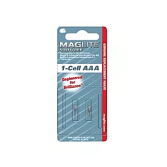 Maglite Mini Maglite® Replacement Bulb for AAA Solitaire Flashlight, Halogen/Incandescent (LK3A001)