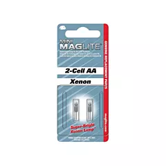 Maglite Mini Maglite® Replacement Bulb for 2-Cell AA Mini Flashlights, Halogen/Incandescent (LM2A001)
