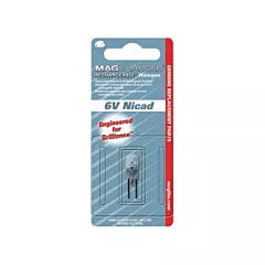 Maglite Ampoule de rechange pour lampe de poche Maglite(MD) rechargeable, Halogène/Incandescente (LR00001)