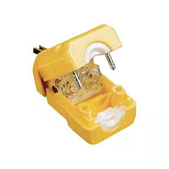 Leviton Fiche à lame droite de qualité commerciale