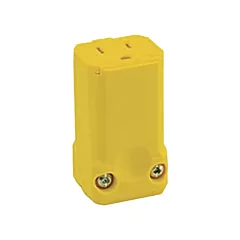 Leviton Connecteur à lame droite de qualité commerciale