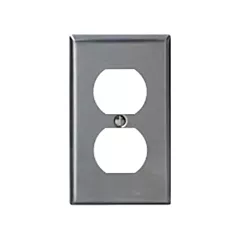 Leviton Plaques murales à torsade double