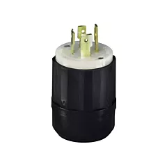 Leviton Prise mise à la terre verrouillable à trois bornes et quatre fils