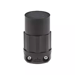 Leviton Connecteur verrouillable mis à la terre à trois bornes et quatre fils