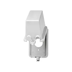 Leviton Couvercle de prise simple extra profond résistant aux intempéries, Gris (5978-DGY)