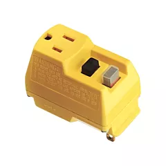 Lind Equipment GFCI Outlet Adaptors With Surge Protection, 120 V (14650Y)