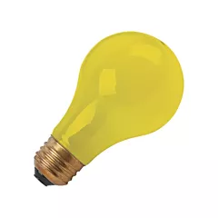 Sylvania Incandescent Lamps - Bug-Lite, 60 W, 1000 hrs., 2850 K, 120 V (10390)