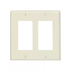 Leviton Plaque murale de dimension standard