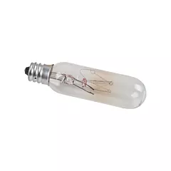 Sylvania BULB INCAN. T6 CLEAR CAN;DELABRA 15W 145V 1/PACK, 15 W, 145 V (18079)