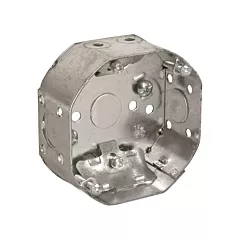 Hubbell Octogonal Device Box, 4
