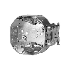 Hubbell Octogonal Device Box, 4