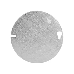 Hubbell Octagonal Device Box Plate (54C1)