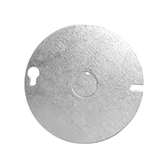 Hubbell Octagonal Device Box Plate (54C6)