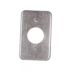Hubbell Receptacle Wall Plate (11C3BAR)