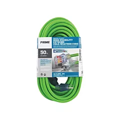 Prime Neon Flex® High Visibility Extension Cord