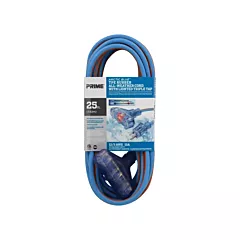 Prime Cordons rallonges en caoutchouc TPE Arctic Blue(MC)