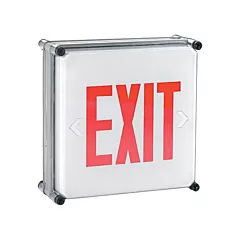 Beghelli Enseignes Exit Aqua NEMA 4x, 11-3/4