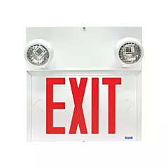 Beghelli Enseignes/lampes combinées Stella - Exit, 12-1/8'' X 12-1/2