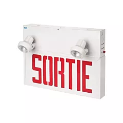 Beghelli Enseignes/lampes combinées Stella - Sortie, 17-1/2