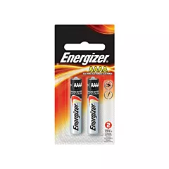 Energizer Piles alcalines, AAAA, 1,5 V (E96BP2)