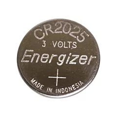 Energizer Piles au lithium CR2025, 3 V (ECR2025BP)