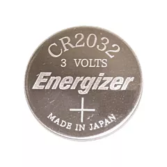 Energizer Piles au lithium CR2032, 3 V (ECR2032BP)