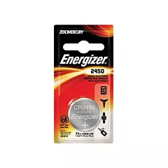 Energizer Piles au lithium CR2450, 3 V (ECR2450BP)