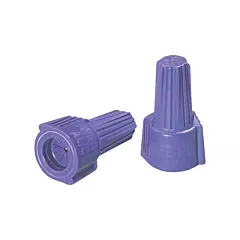 Ideal Connecteur de fils WireTwist(MC), Mauve, 600 V, Gamme assortie (30-1CCUAL)
