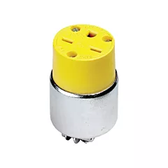 Leviton Connecteurs à lames droites de qualité commerciale (615CA)