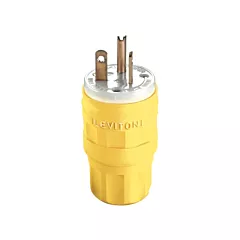 Leviton Pris à lames droites étanche Wetguard